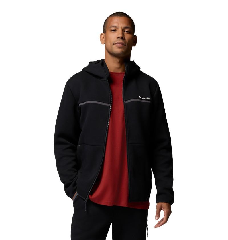 Agate Rock Hoodie - Mens - black / black 1