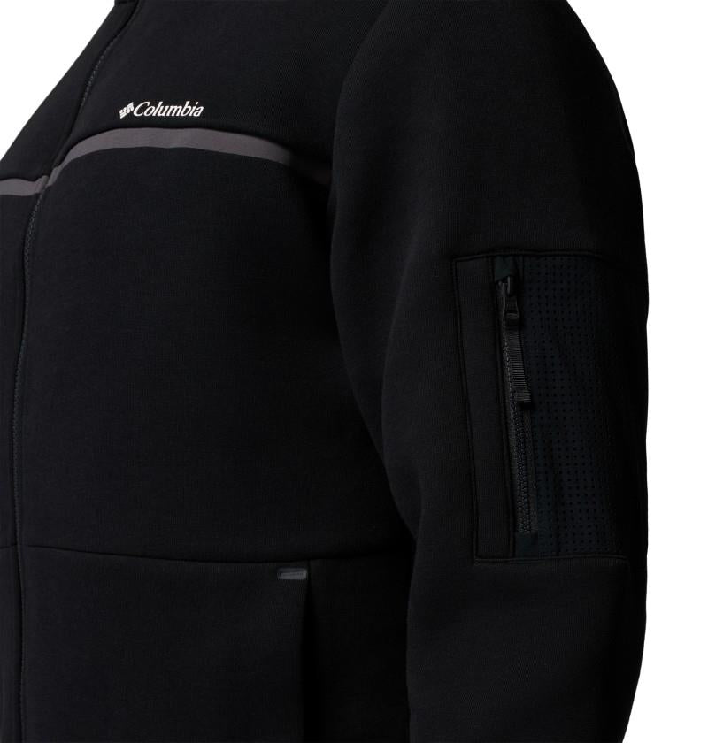 Agate Rock Hoodie - Mens - black / black 1