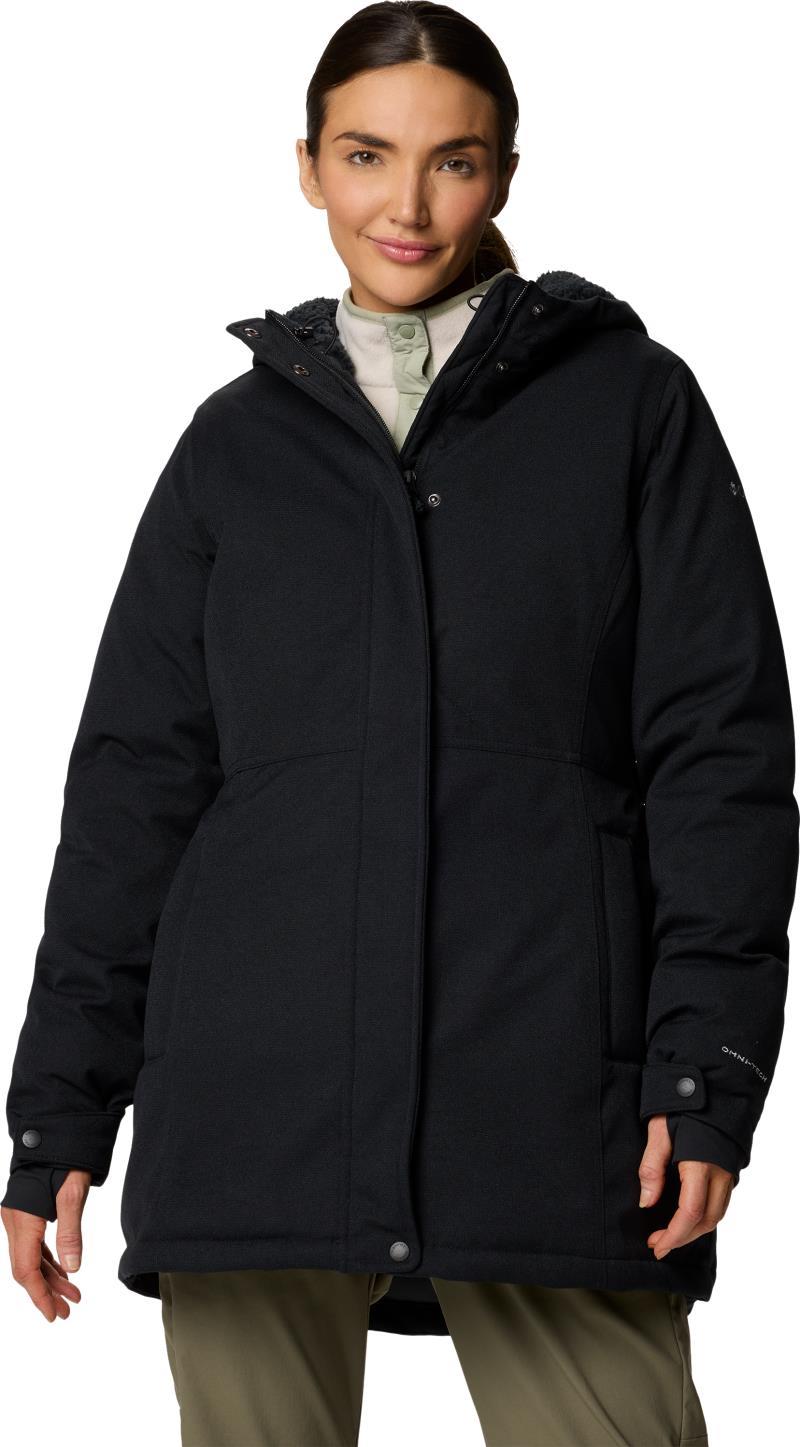 Alameda Ridge Insulated Parka - Womens - Black 1