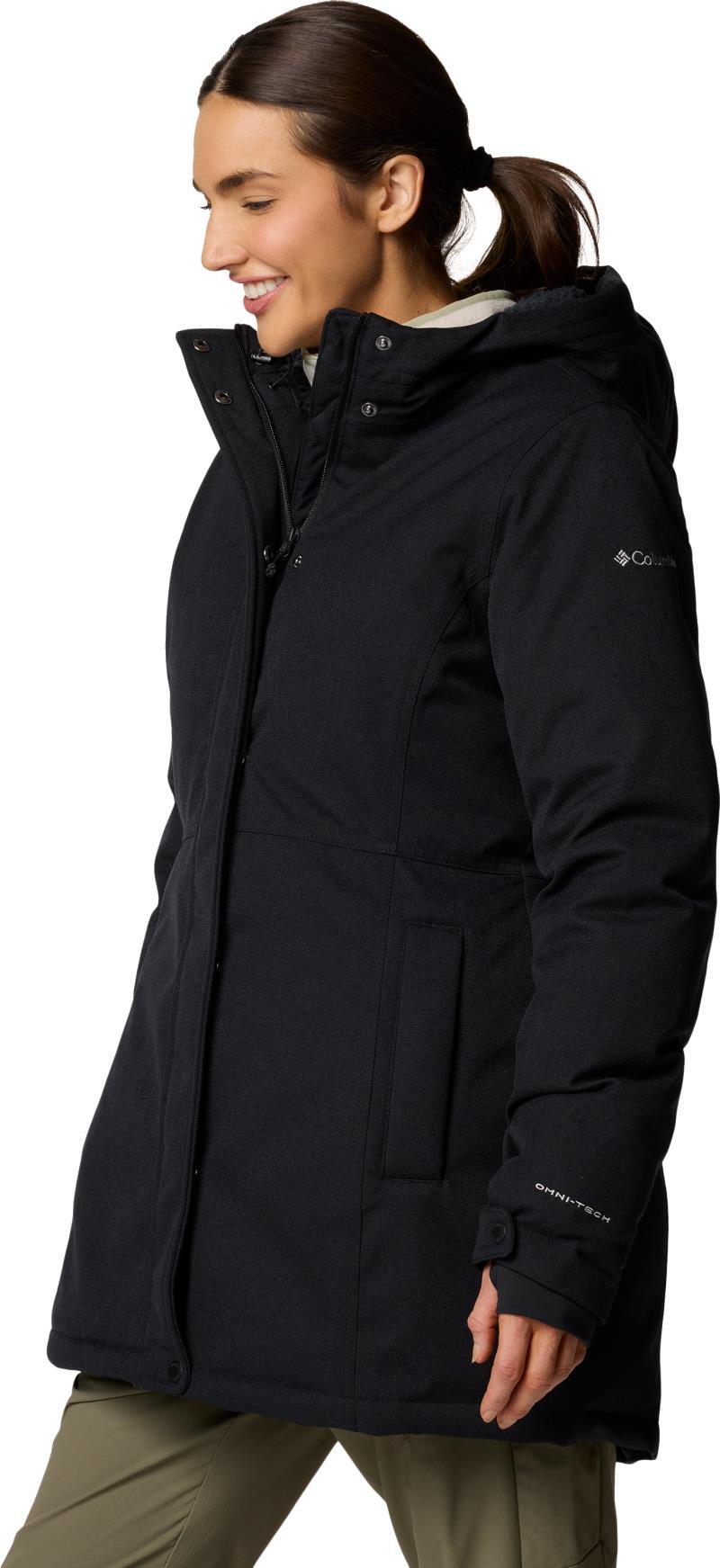 Alameda Ridge Insulated Parka - Womens - Black 2