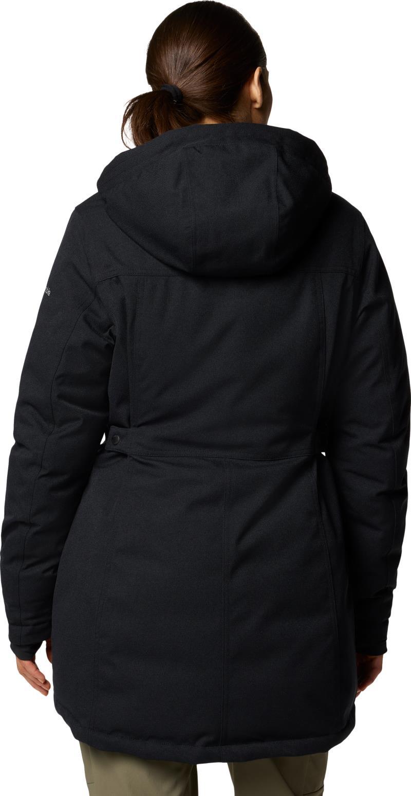 Alameda Ridge Insulated Parka - Womens - Black 3