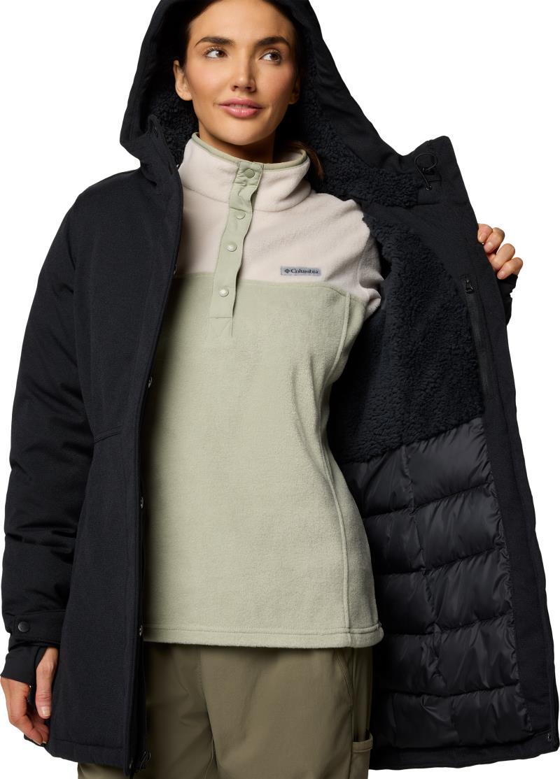 Alameda Ridge Insulated Parka - Womens - Black 4