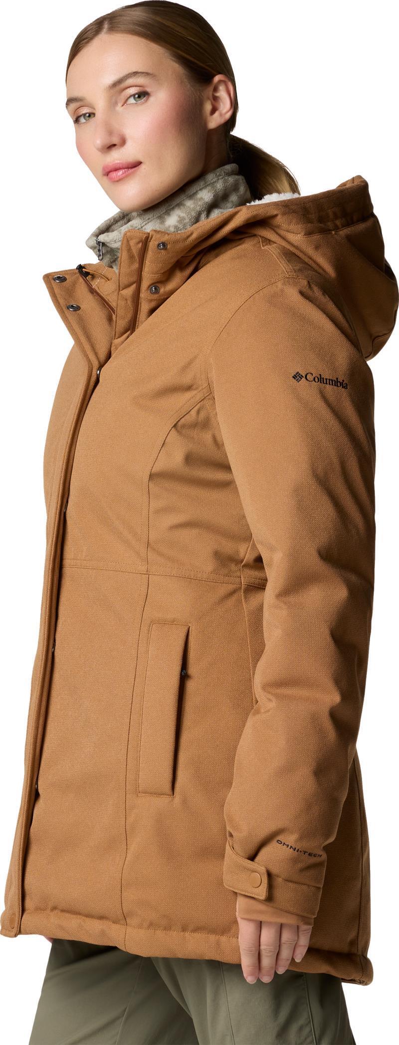 Alameda Ridge Insulated Parka - Womens - Camel Brown 3