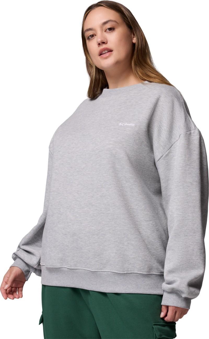 Aldermore Crew, Extended - Womens - columbia grey heather 1