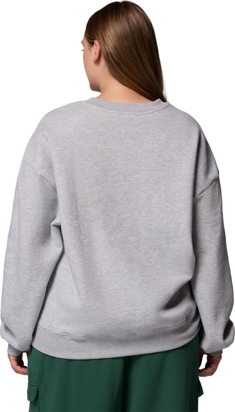 Aldermore Crew, Extended - Womens - columbia grey heather 1