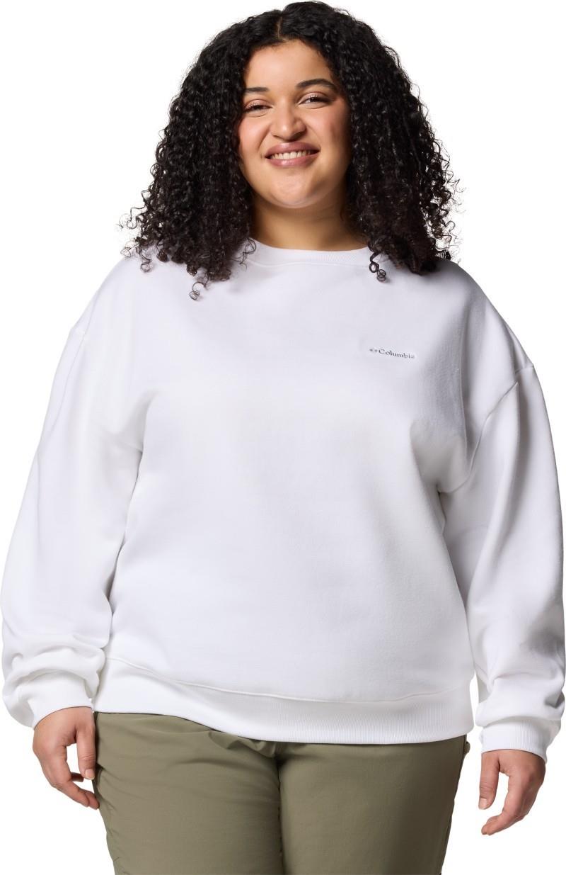 Aldermore Crew, Extended - Womens - white 1
