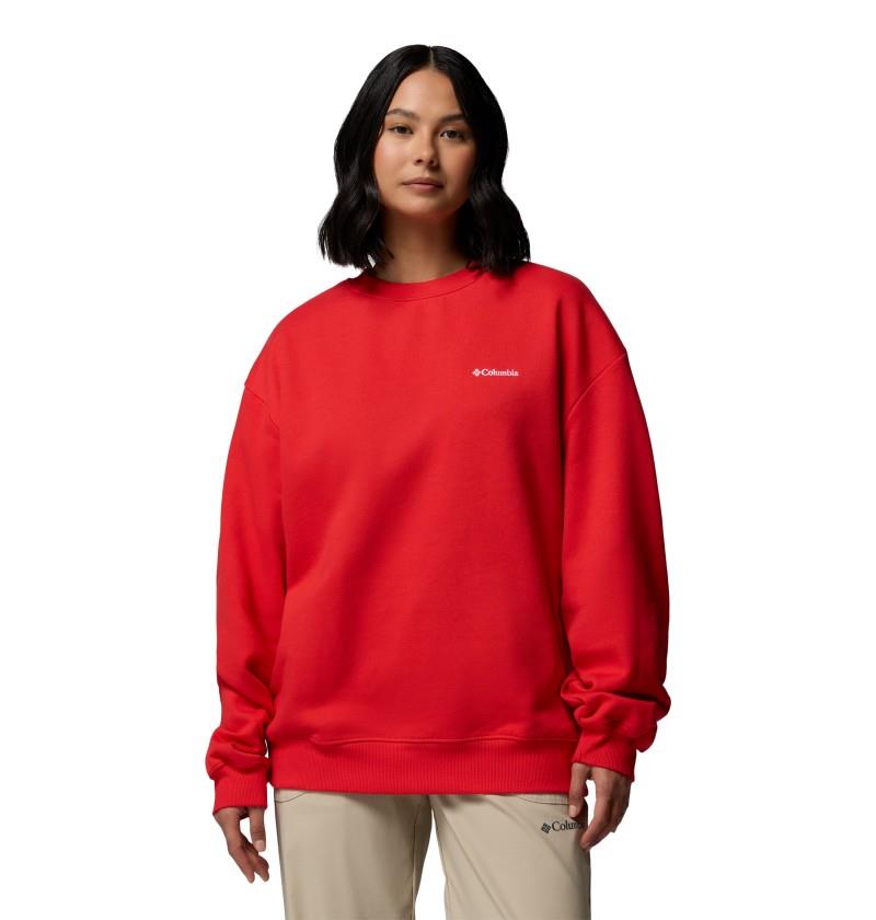 Aldermore Crew - Womens - poppy red 1