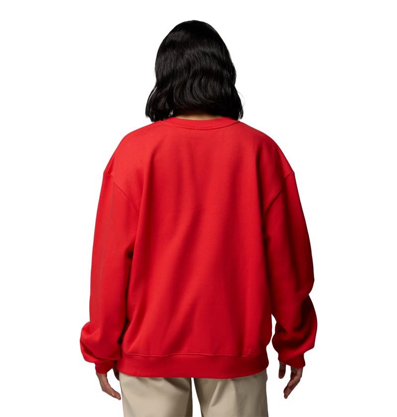 Aldermore Crew - Womens - poppy red 1