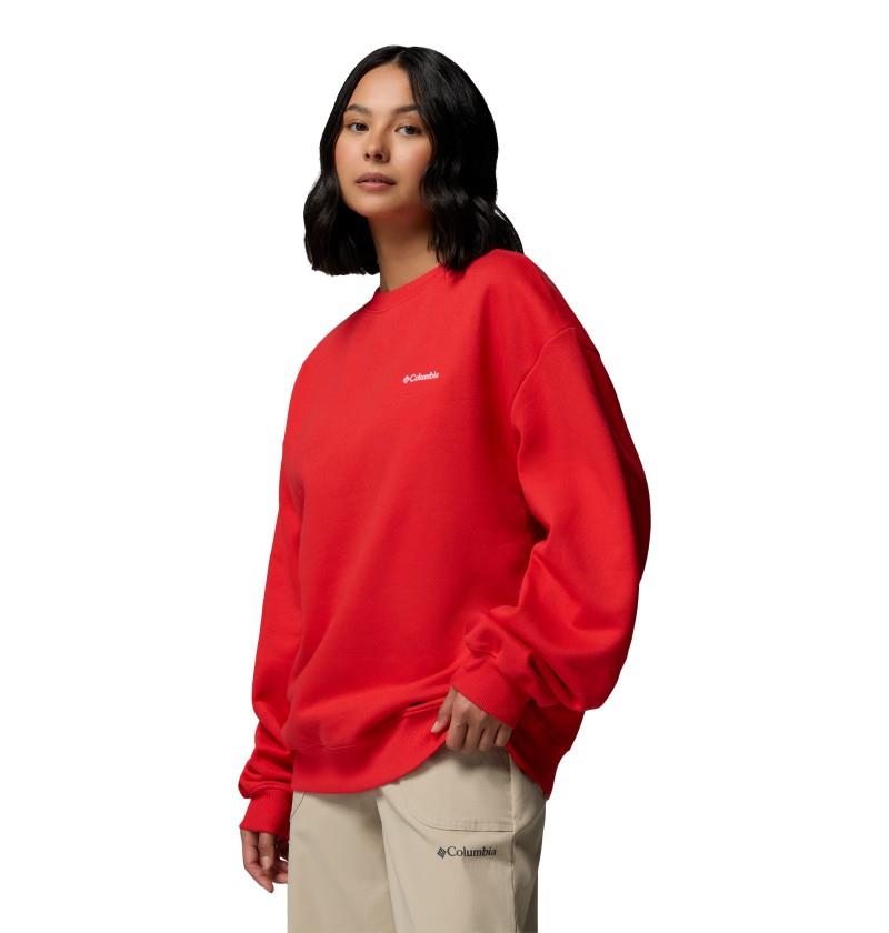 Aldermore Crew - Womens - poppy red 1