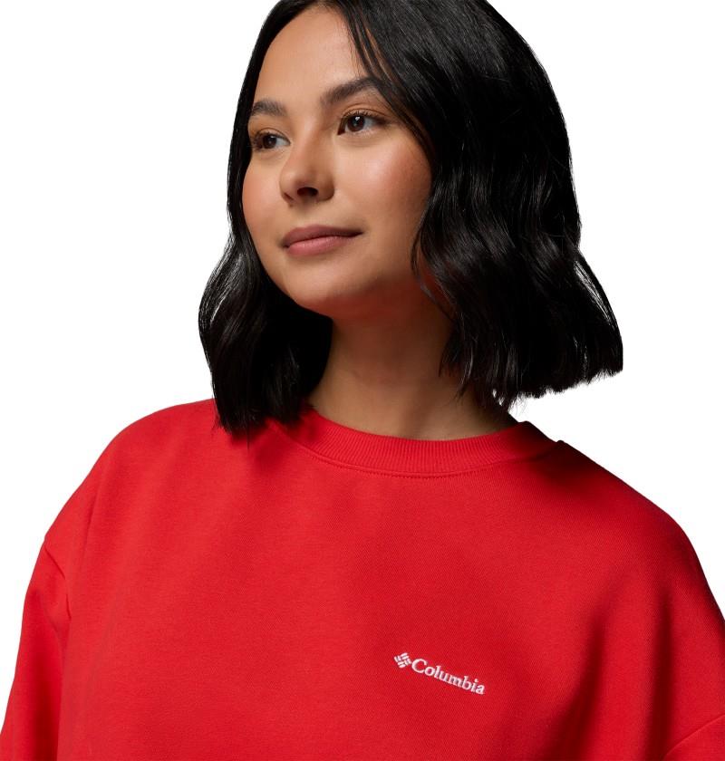 Aldermore Crew - Womens - poppy red 1
