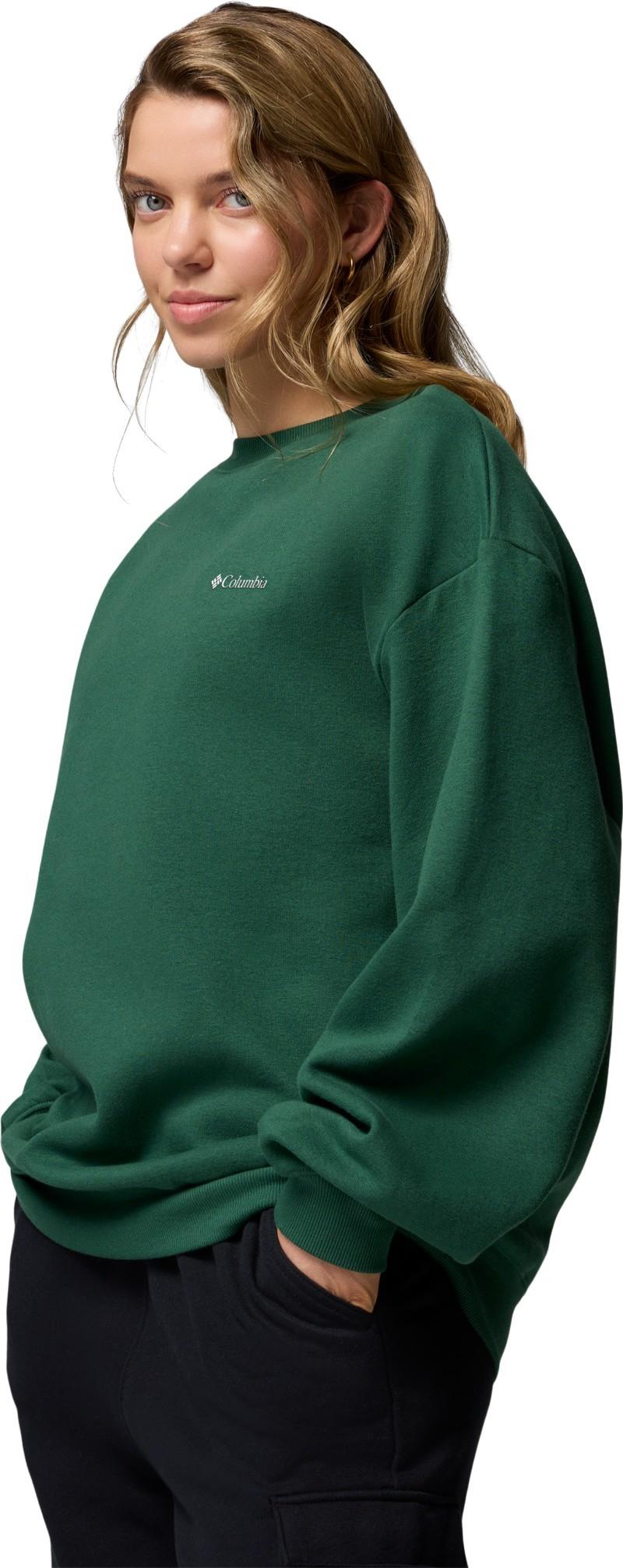 Aldermore Crew - Womens - rain forest 1