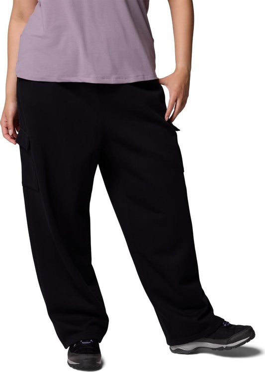 Aldermore Fleece Cargo Pants, Long, Extended - Womens - black 1