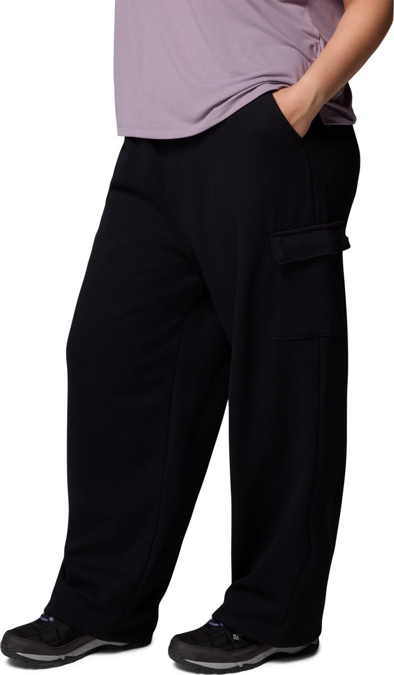 Aldermore Fleece Cargo Pants, Long, Extended - Womens - black 1