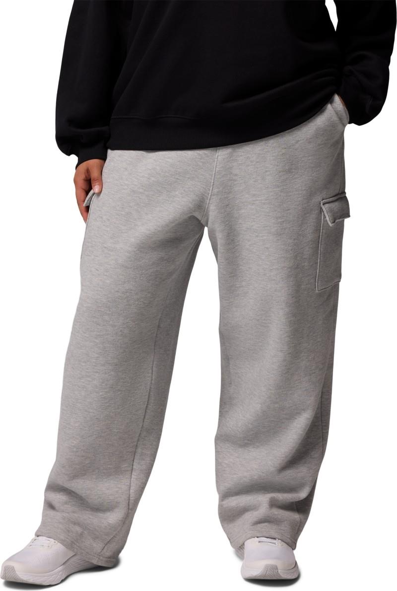 Aldermore Fleece Cargo Pants, Long, Extended - Womens - columbia grey heather 1