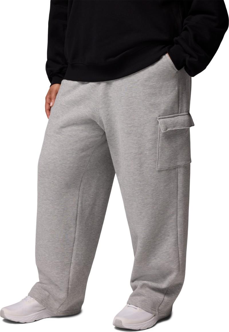 Aldermore Fleece Cargo Pants, Long, Extended - Womens - columbia grey heather 1