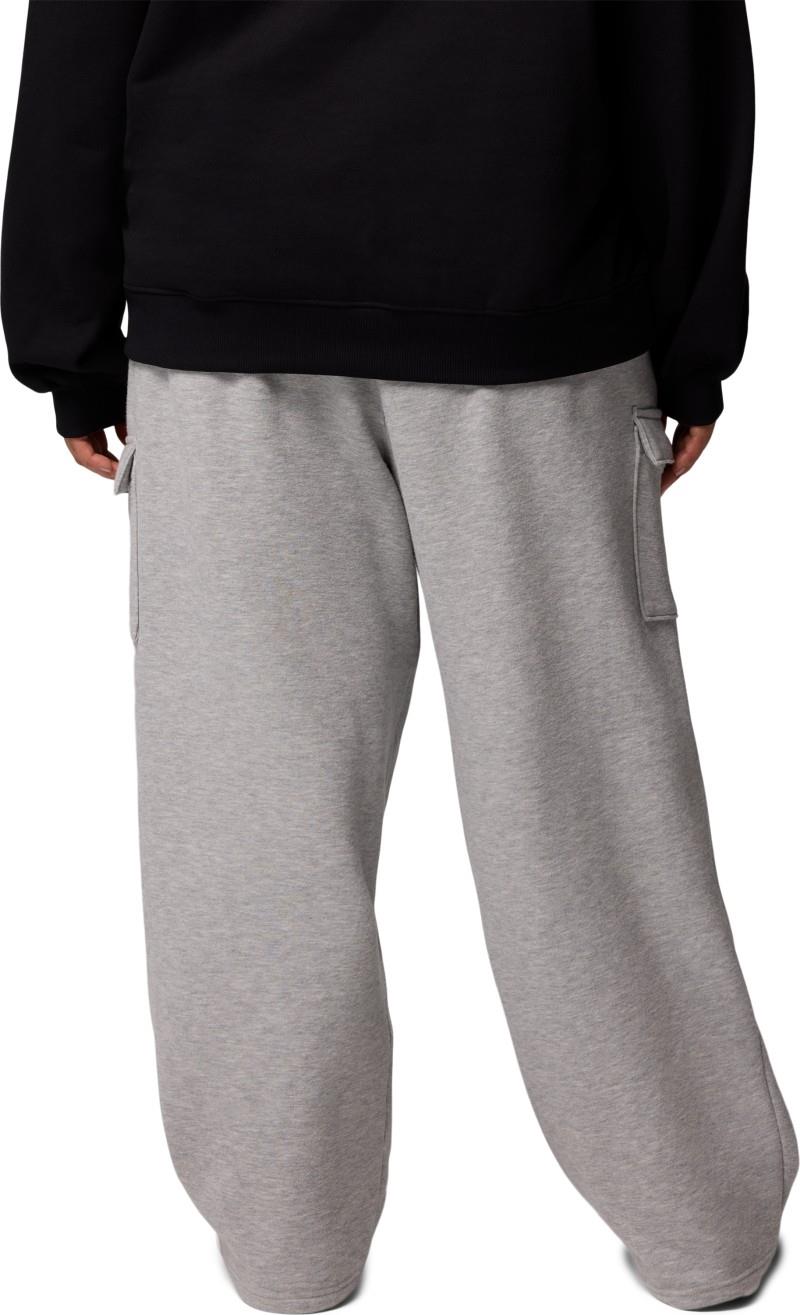 Aldermore Fleece Cargo Pants, Long, Extended - Womens - columbia grey heather 1
