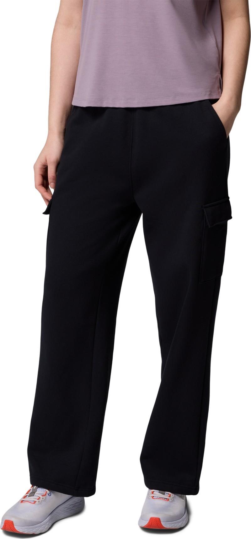 Aldermore Fleece Cargo Pants, Long - Womens - black 1