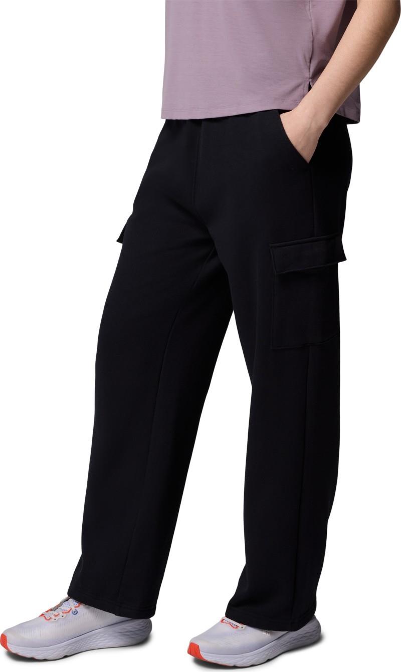 Aldermore Fleece Cargo Pants, Long - Womens - black 1