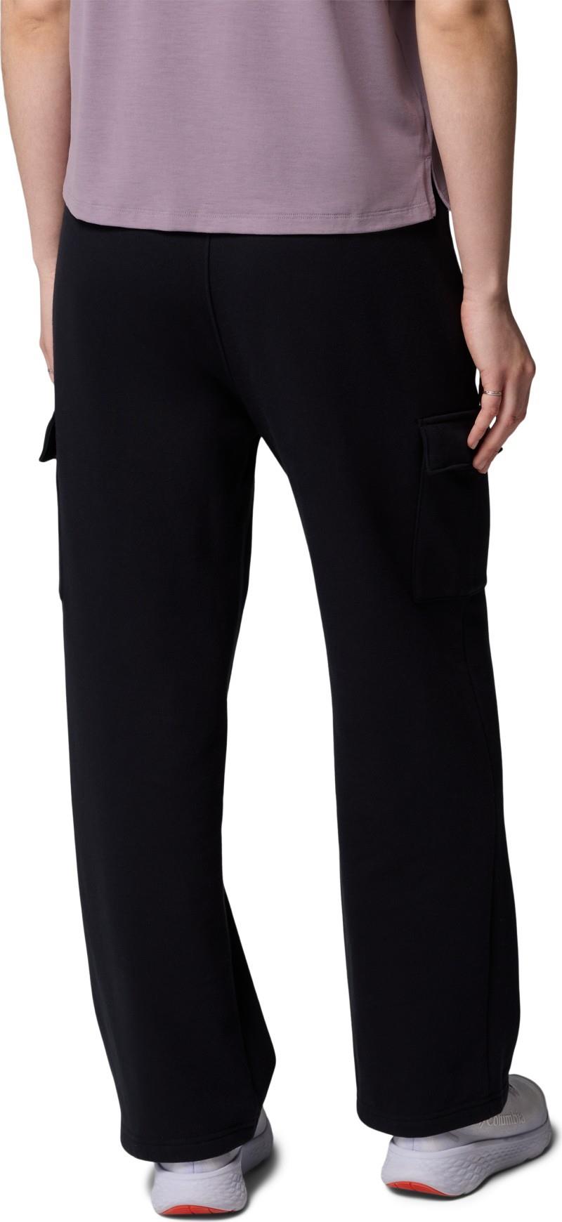 Aldermore Fleece Cargo Pants, Long - Womens - black 1