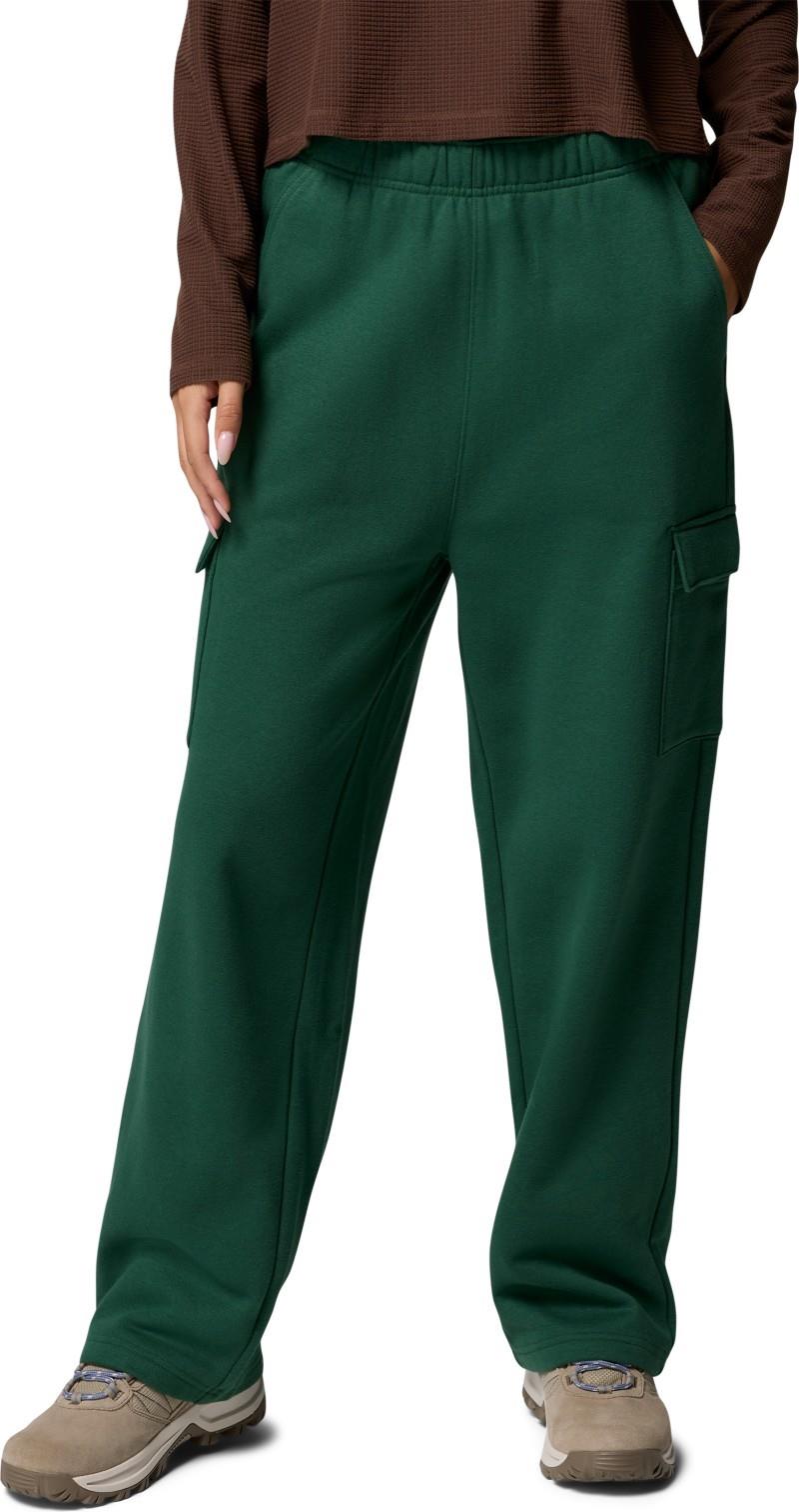 Aldermore Fleece Cargo Pants, Long - Womens - rain forest 1