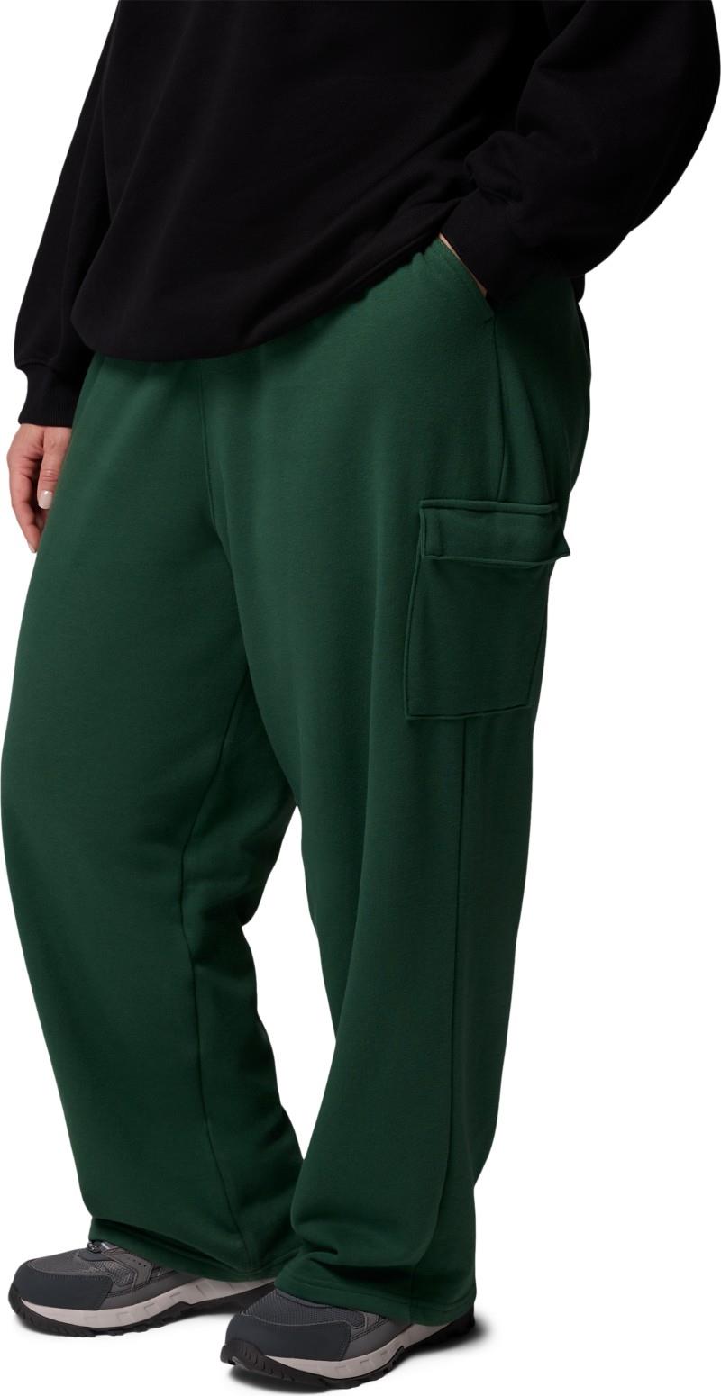Aldermore Fleece Cargo Pants, Reg, Extended - Womens - rain forest 1