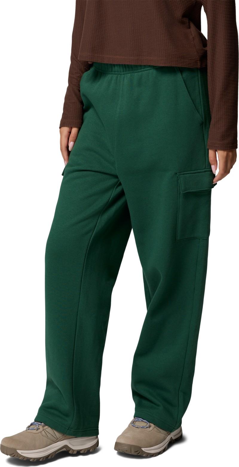 Aldermore Fleece Cargo Pants, Reg - Womens - rain forest 1