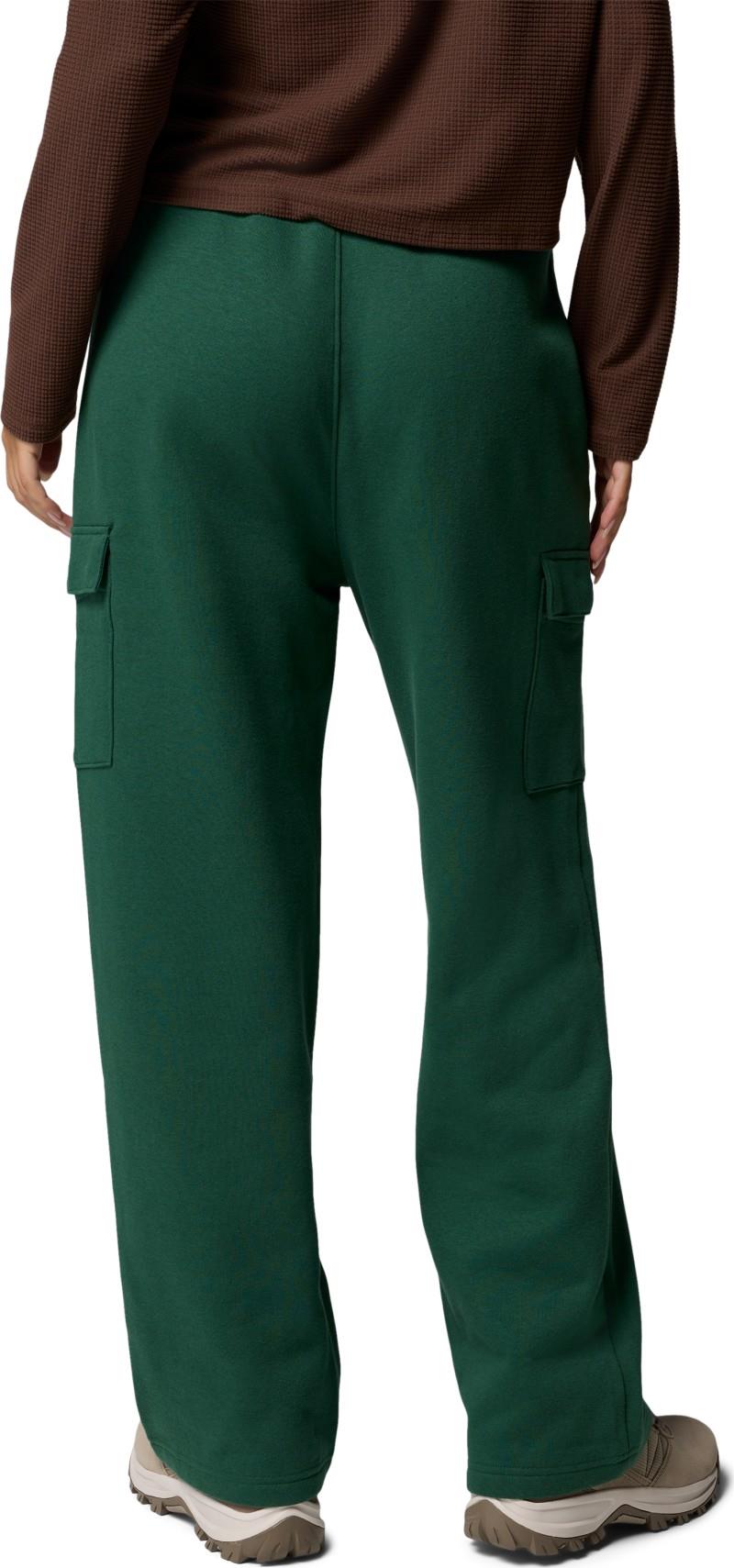 Aldermore Fleece Cargo Pants, Reg - Womens - rain forest 1