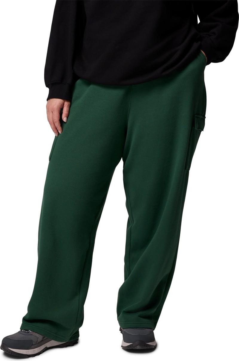 Aldermore Fleece Cargo Pants, Short, Extended - Womens - rain forest 1