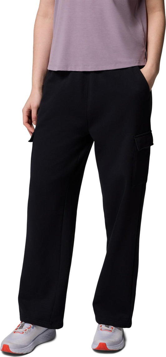 Aldermore Fleece Cargo Pants, Short - Womens - black 1