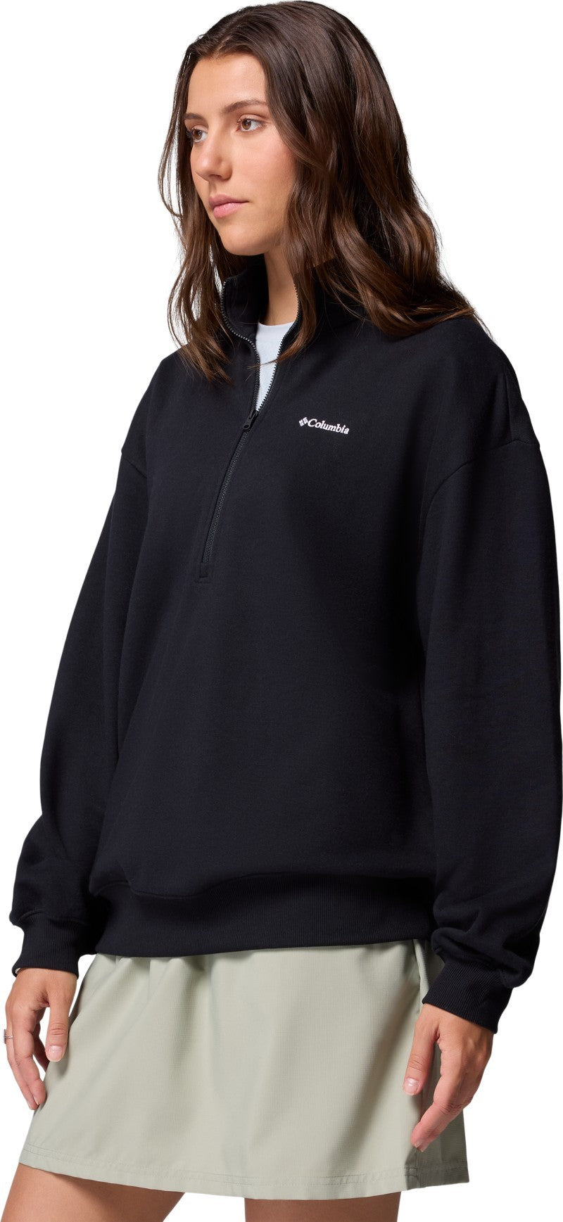 Aldermore Half-Zip - Womens - black 1