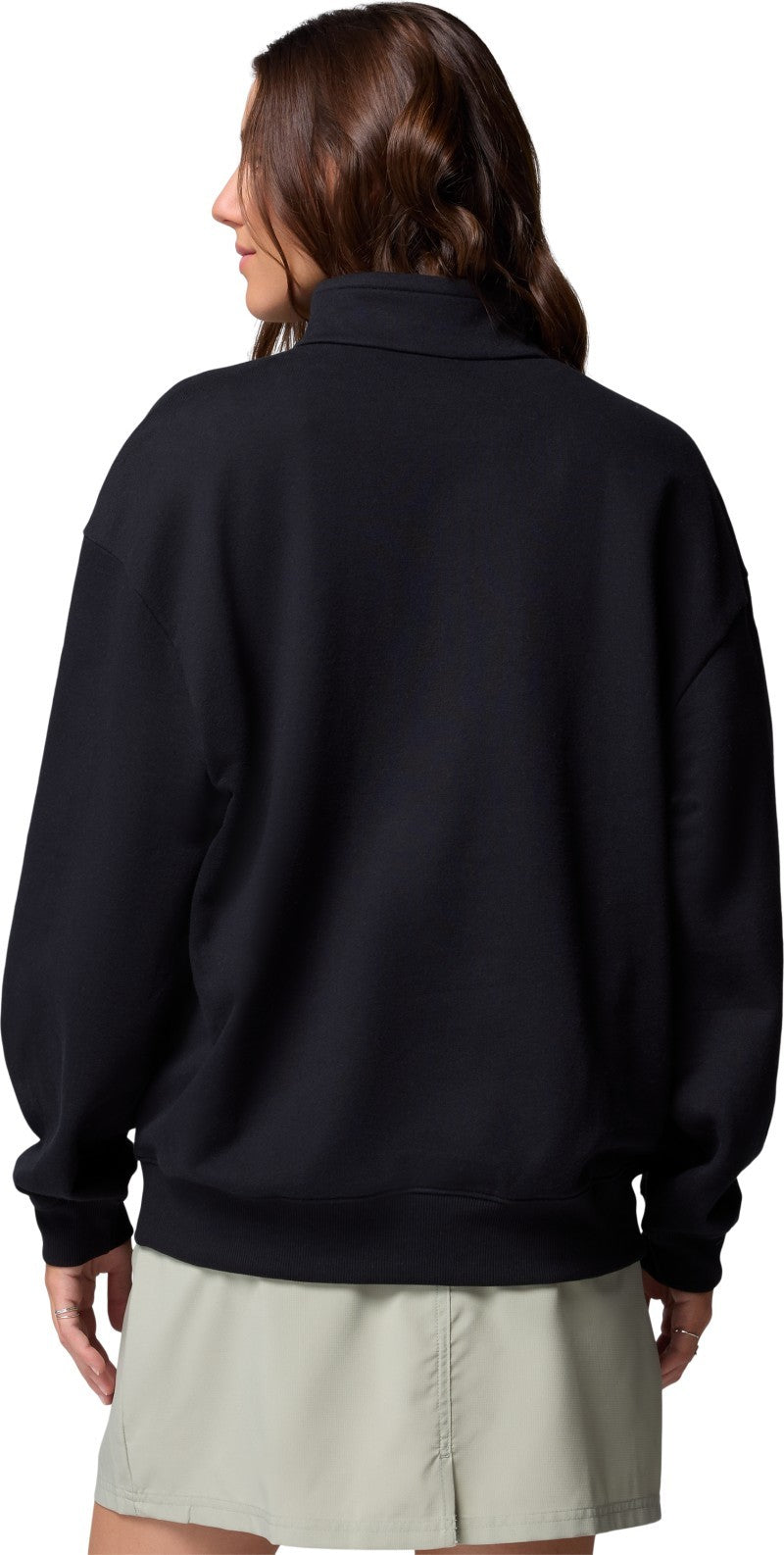 Aldermore Half-Zip - Womens - black 1