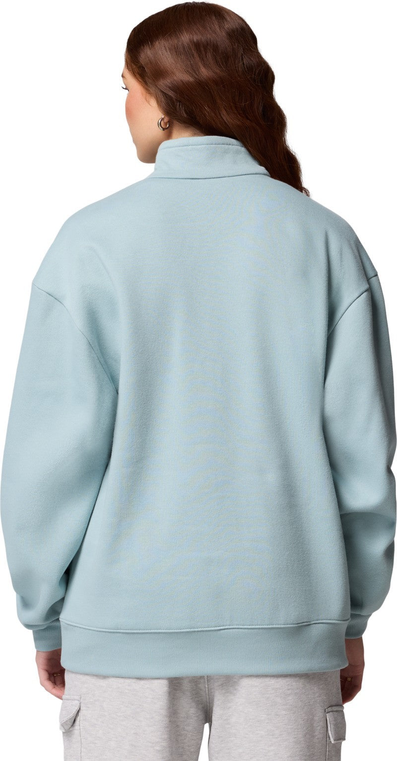 Aldermore Half-Zip - Womens - crushed blue 1