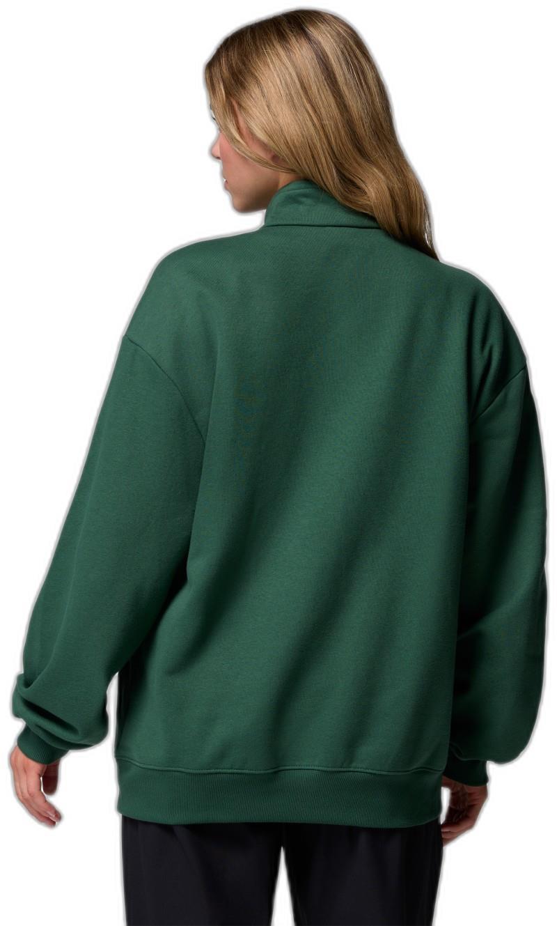Aldermore Half-Zip - Womens - rain forest 1