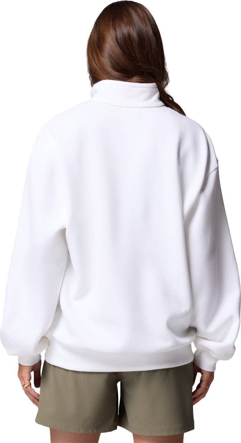Aldermore Half-Zip - Womens - white 1