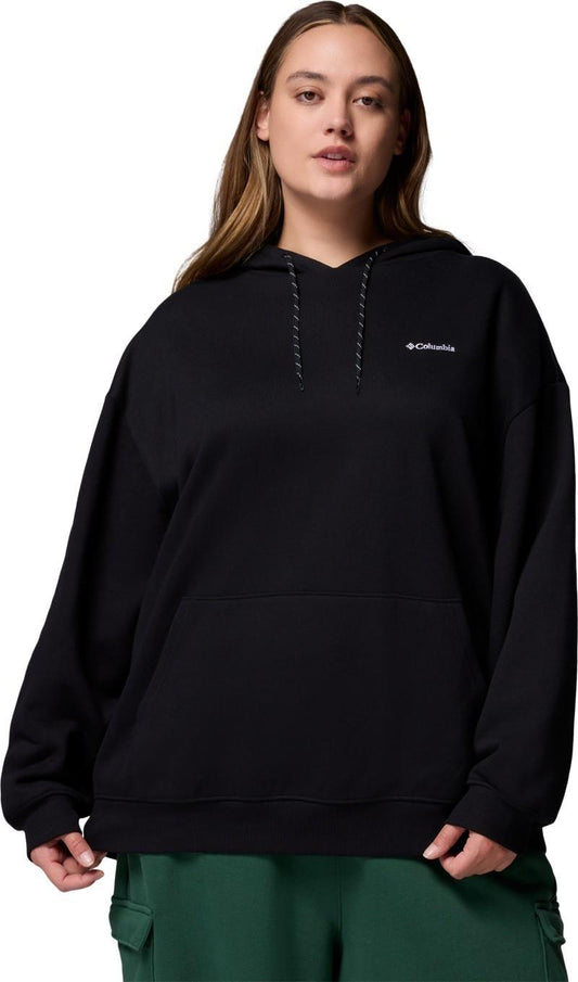 Aldermore Hoodie, Extended - Womens - black 1