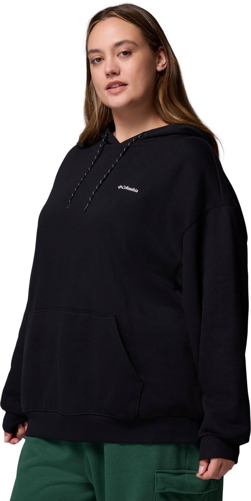 Aldermore Hoodie, Extended - Womens - black 1