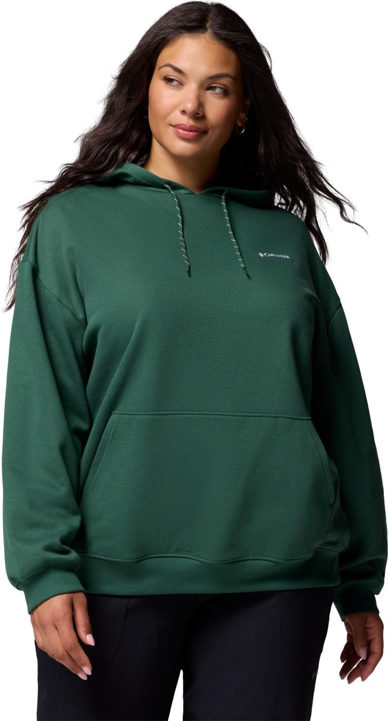 Aldermore Hoodie, Extended - Womens - rain forest 1