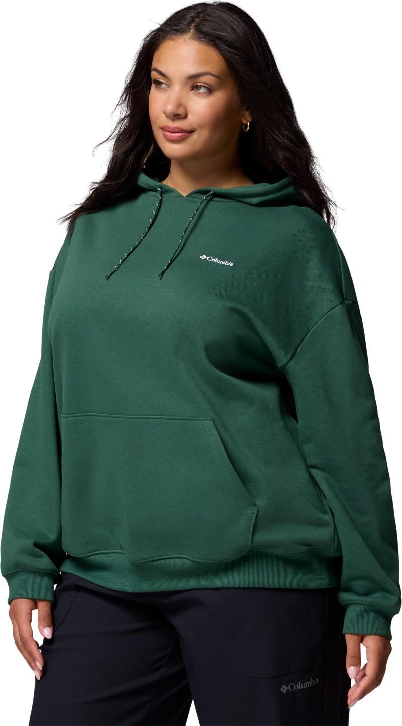 Aldermore Hoodie, Extended - Womens - rain forest 1
