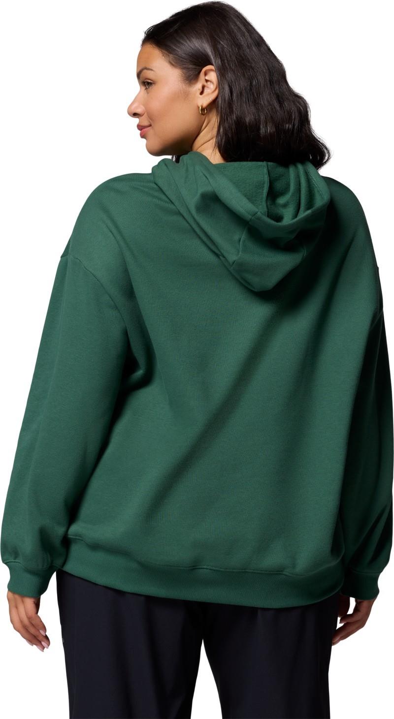 Aldermore Hoodie, Extended - Womens - rain forest 1