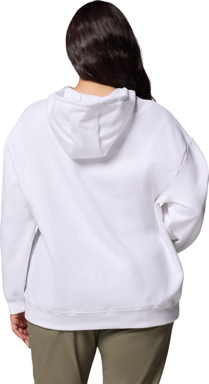 Aldermore Hoodie, Extended - Womens - white 1