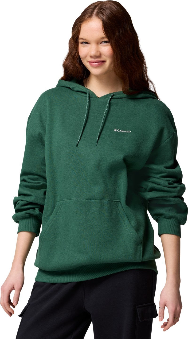 Aldermore Hoodie - Womens - rain forest 1