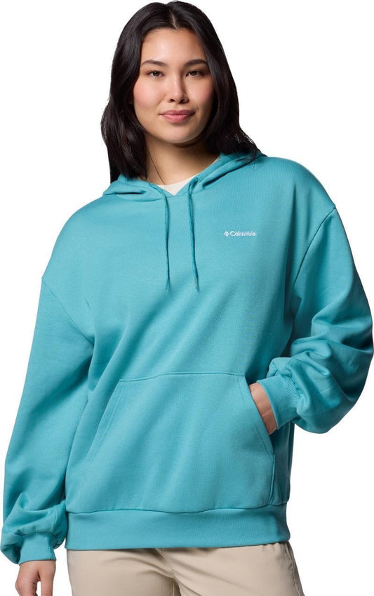 Aldermore Hoodie - Womens - teal 1