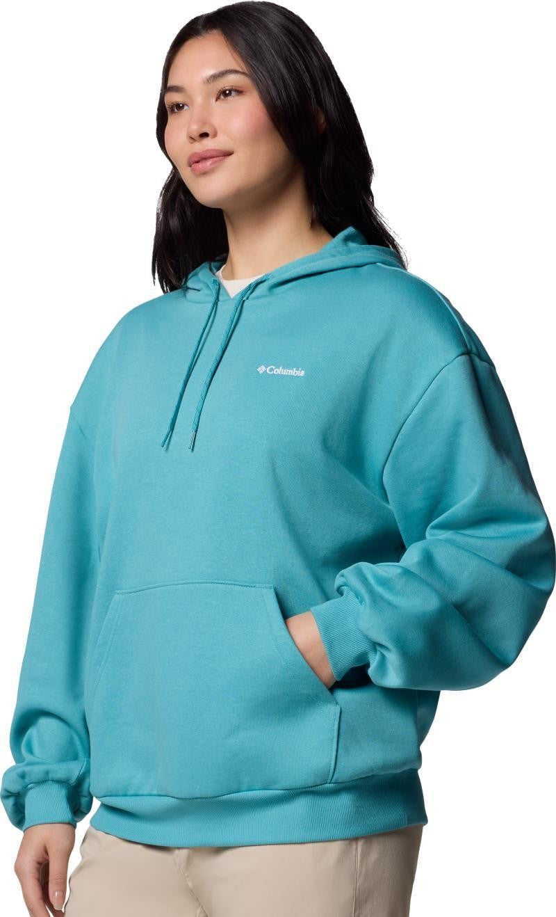 Aldermore Hoodie - Womens - teal 1
