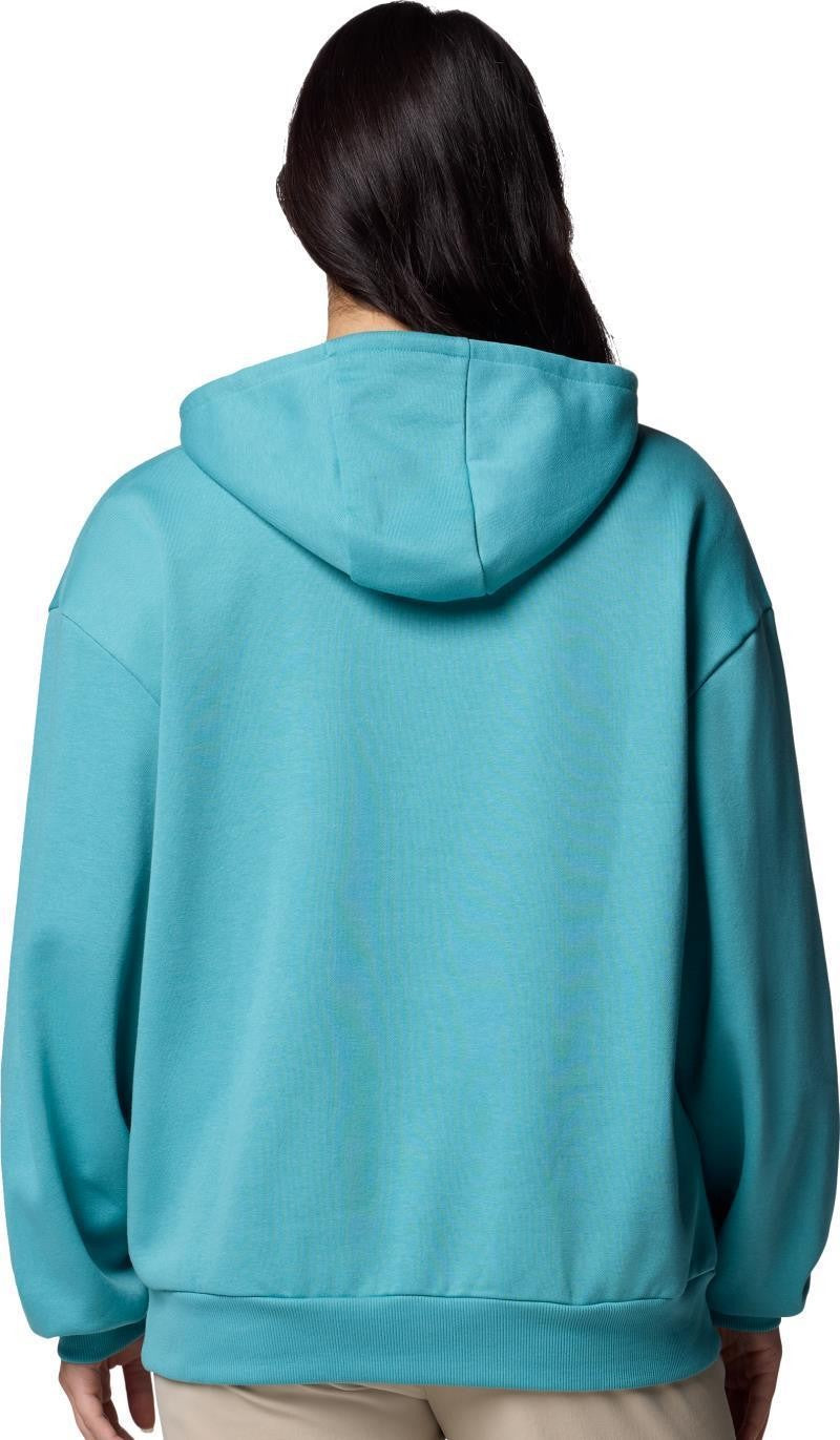 Aldermore Hoodie - Womens - teal 1