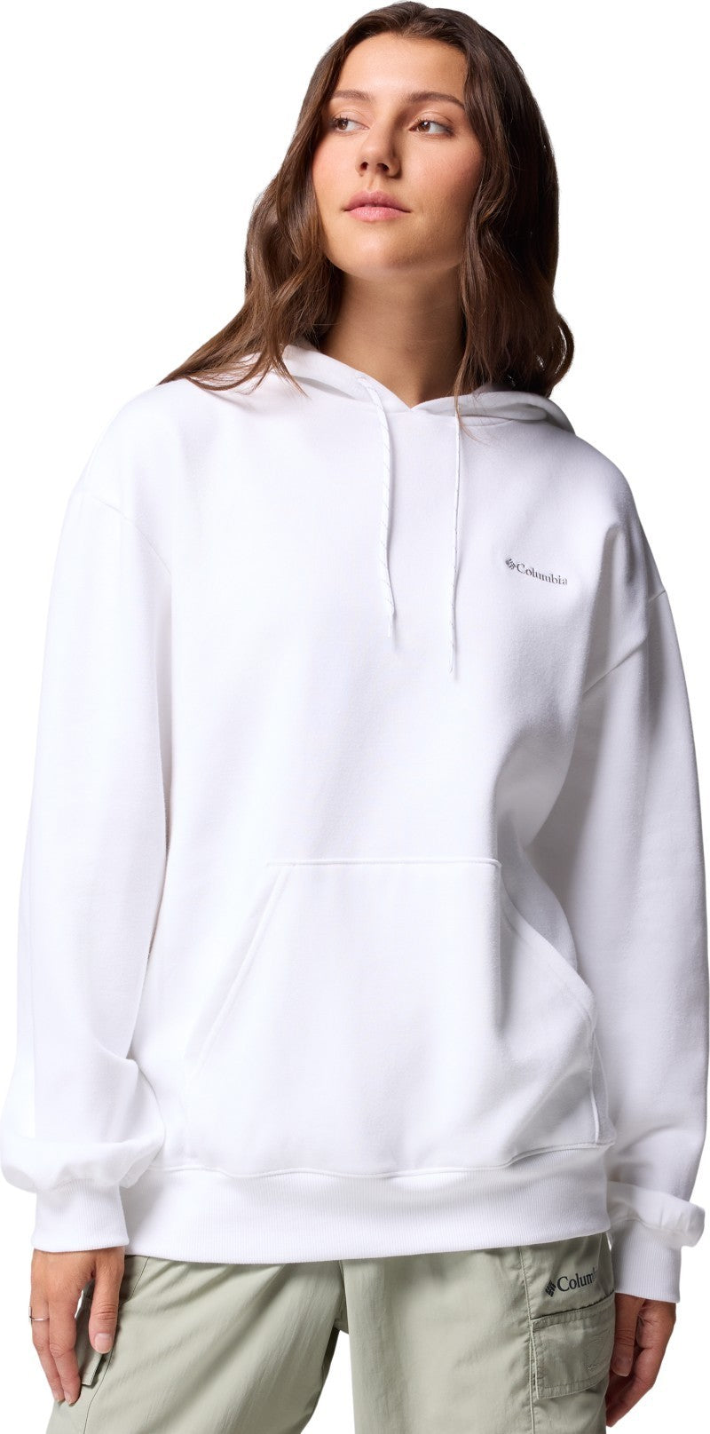 Aldermore Hoodie - Womens - white 1