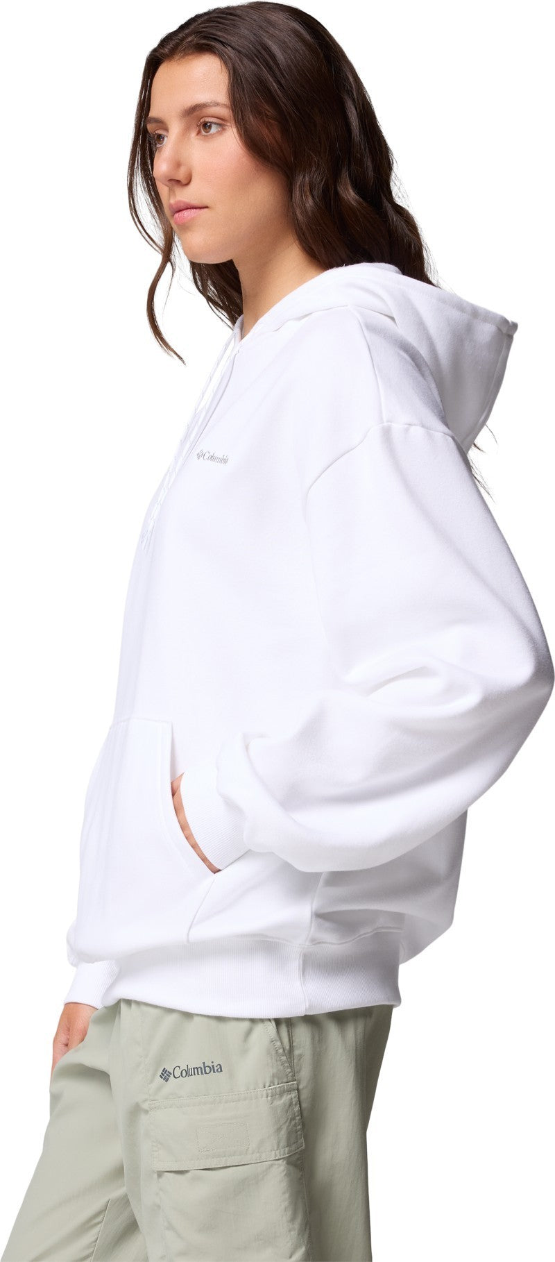 Aldermore Hoodie - Womens - white 1