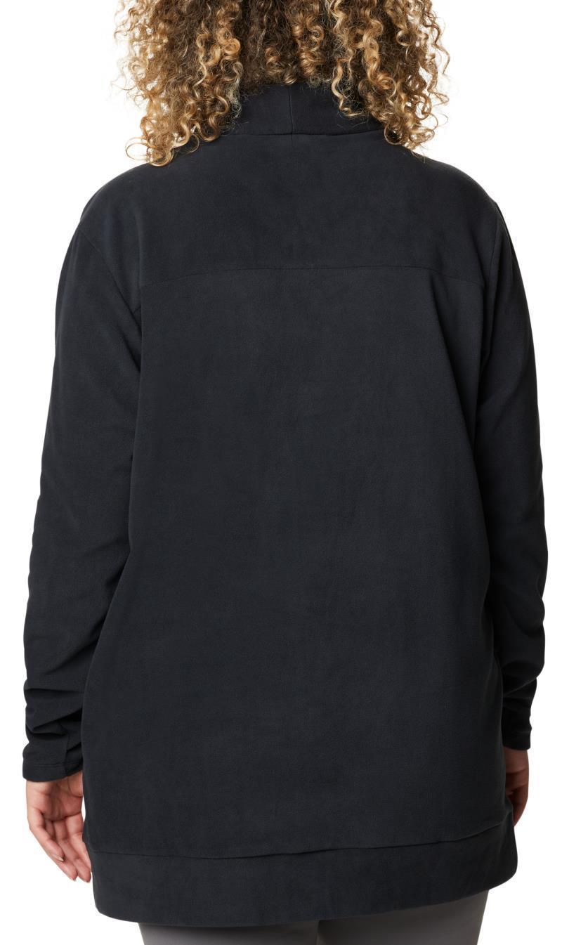 Ali Peak Fleece Tunic - Plus - Womens - Black 4