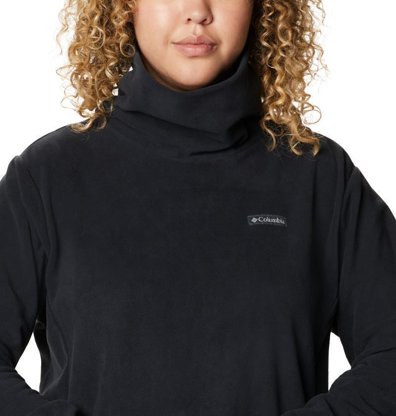 Ali Peak Fleece Tunic - Plus - Womens - Black 5