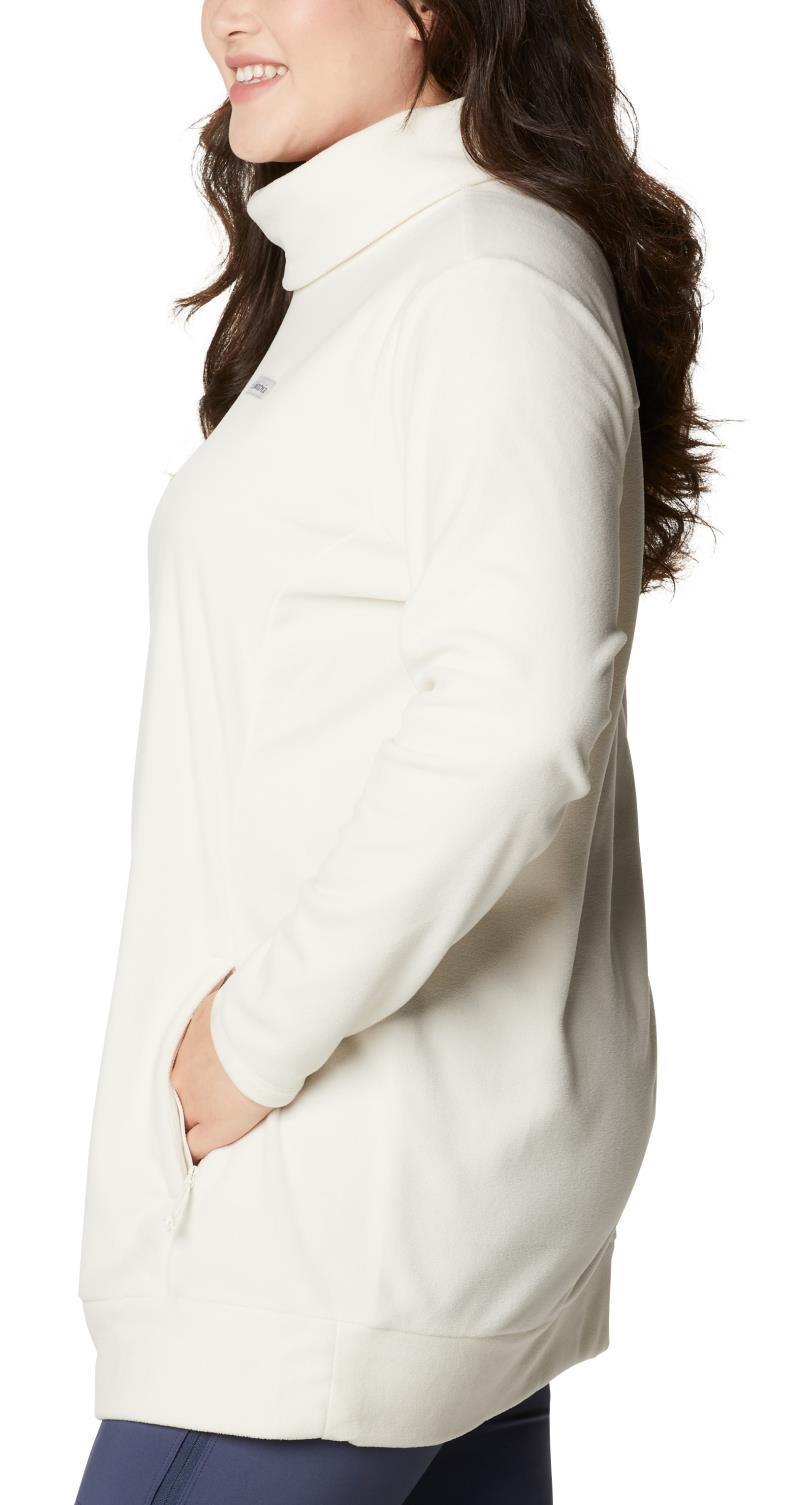 Ali Peak Fleece Tunic - Plus - Womens - Chalk 2
