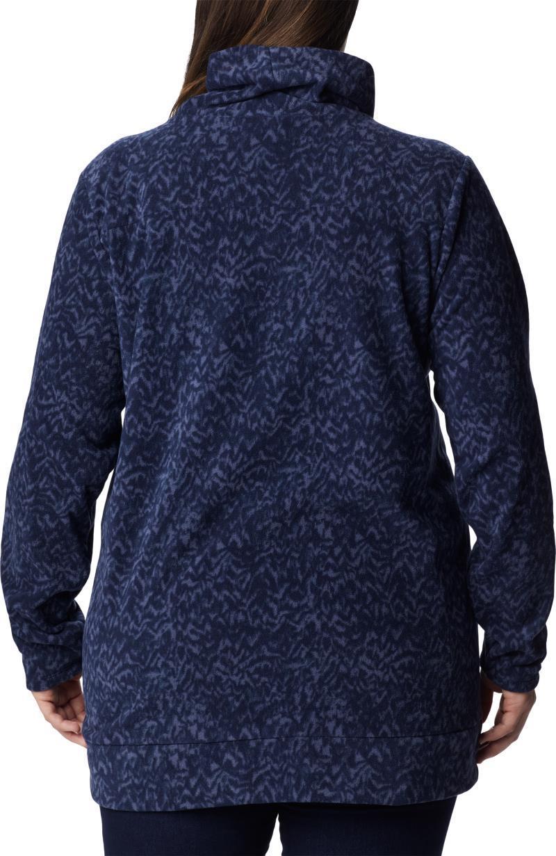 Ali Peak Fleece Tunic - Plus - Womens - Nocturnal Terrain Print 2